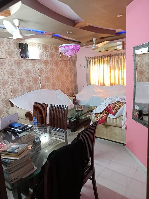 three bed dd grey skyline leased apartment for sale in johar 0