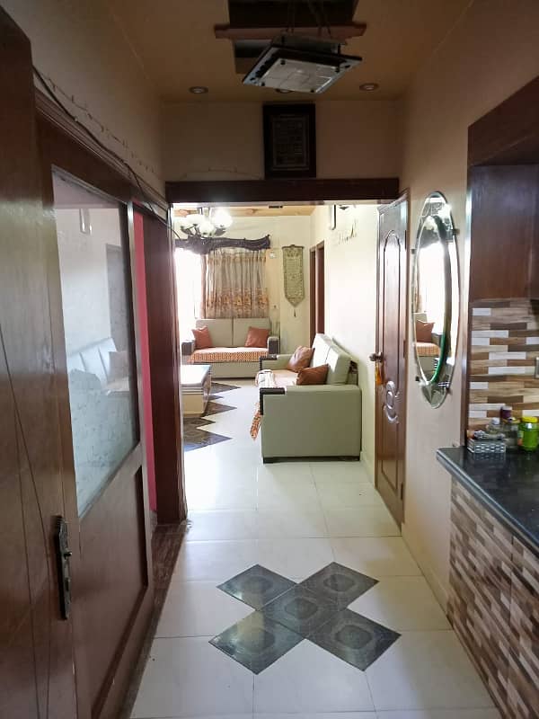 three bed dd grey skyline leased apartment for sale in johar 1