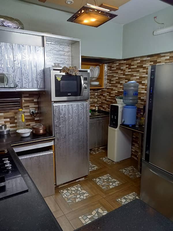 three bed dd grey skyline leased apartment for sale in johar 3