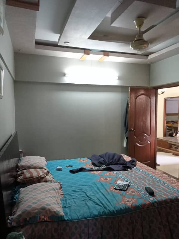three bed dd grey skyline leased apartment for sale in johar 12