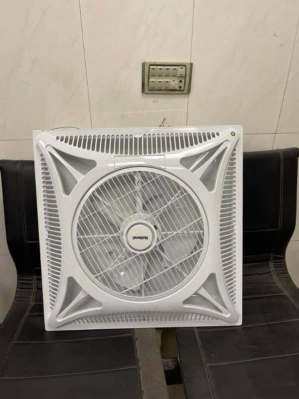 False ceiling Fan 12*12" Copper Motor Imported 0