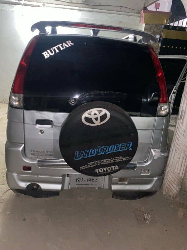 Daihatsu Terios Kid 2007 2