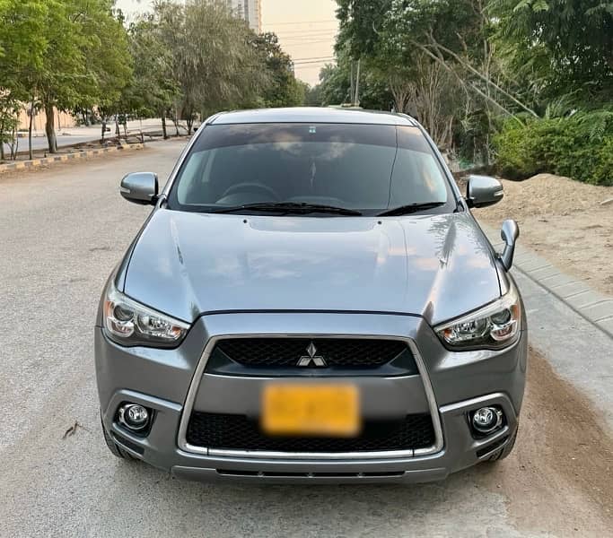 Mitsubishi Rvr g 2012 / 2017  full option 100% orignal in body 0