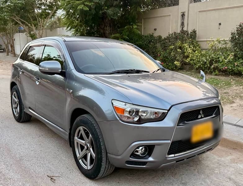 Mitsubishi Rvr g 2012 / 2017  full option 100% orignal in body 2