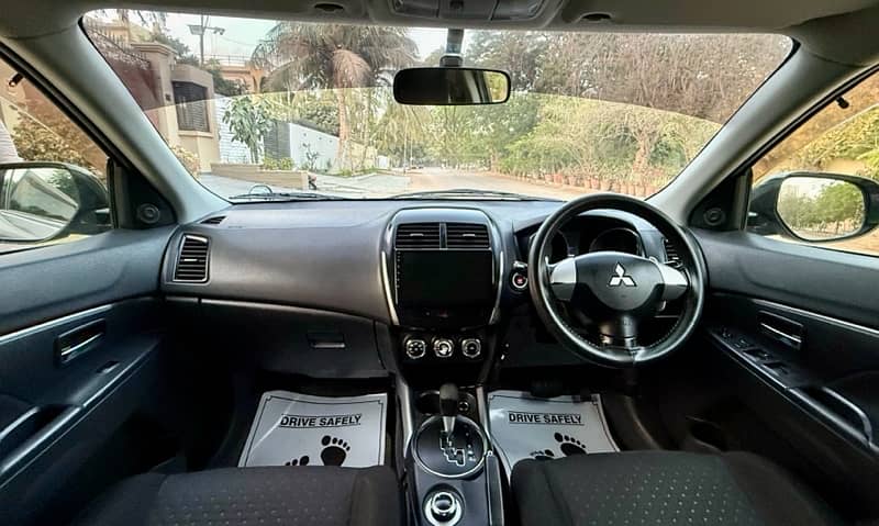 Mitsubishi Rvr g 2012 / 2017  full option 100% orignal in body 10