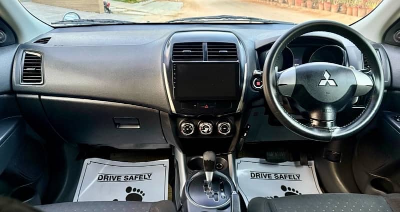 Mitsubishi Rvr g 2012 / 2017  full option 100% orignal in body 11