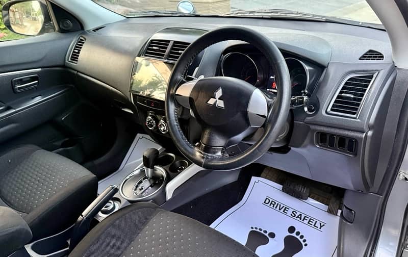 Mitsubishi Rvr g 2012 / 2017  full option 100% orignal in body 12