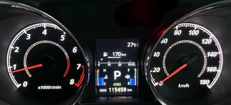 Mitsubishi Rvr g 2012 / 2017  full option 100% orignal in body 16