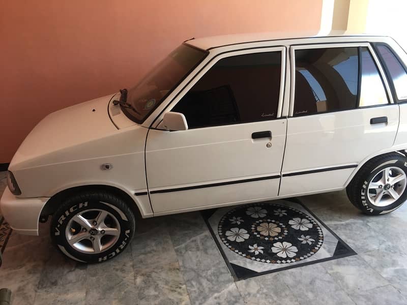 Suzuki Mehran VX /VXR 2017 ISLAMABAD NUMBER 2