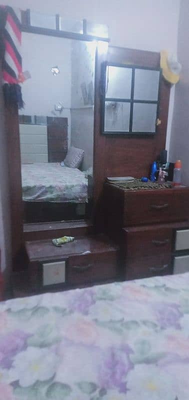 king size bed ,side tables, drancing table,dydar 1