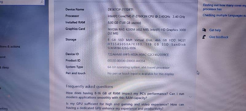 Dell Latitude E6520 with Charger 2