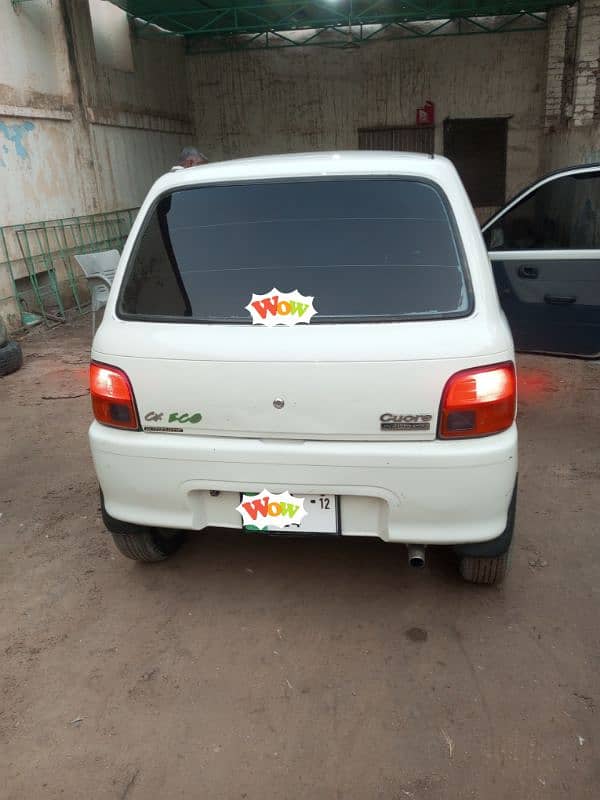 Daihatsu Cuore 2012 2