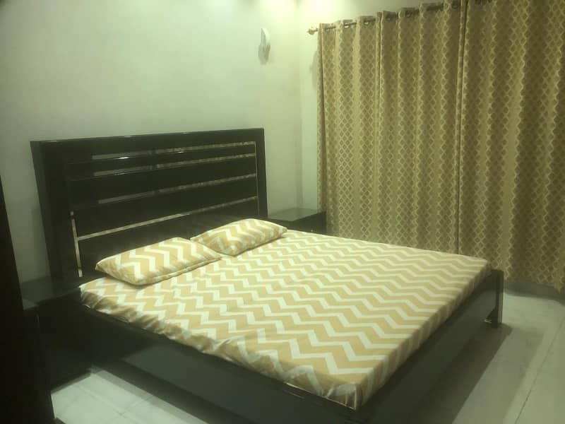 7 marla furnished house available for Rent in dha phase 6 block D. 2