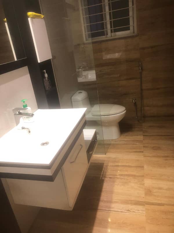 7 marla furnished house available for Rent in dha phase 6 block D. 4