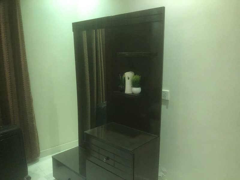 7 marla furnished house available for Rent in dha phase 6 block D. 7
