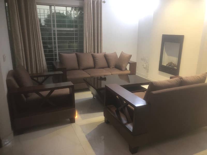 7 marla furnished house available for Rent in dha phase 6 block D. 9