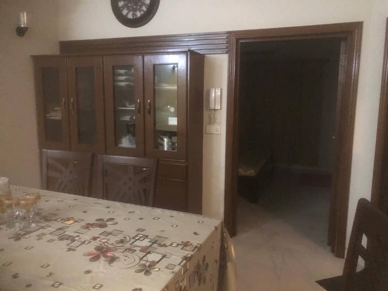 7 marla furnished house available for Rent in dha phase 6 block D. 13