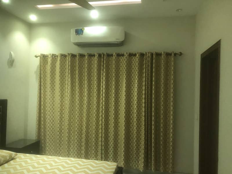 7 marla furnished house available for Rent in dha phase 6 block D. 14