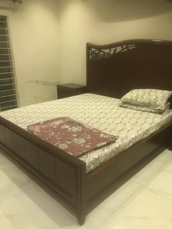 7 marla furnished house available for Rent in dha phase 6 block D. 18