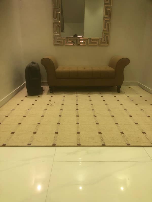 7 marla furnished house available for Rent in dha phase 6 block D. 19