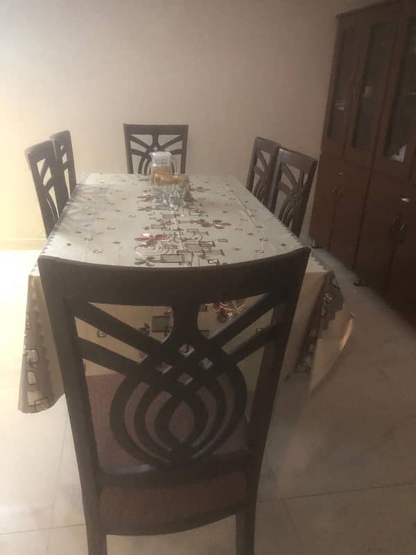 7 marla furnished house available for Rent in dha phase 6 block D. 20