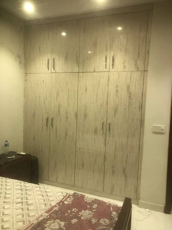7 marla furnished house available for Rent in dha phase 6 block D. 23