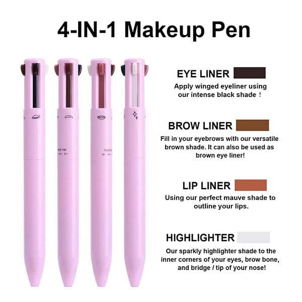 4 in 1 Makeup Pen 0