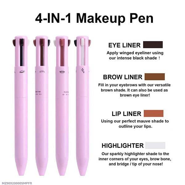 4 in 1 Makeup Pen 2