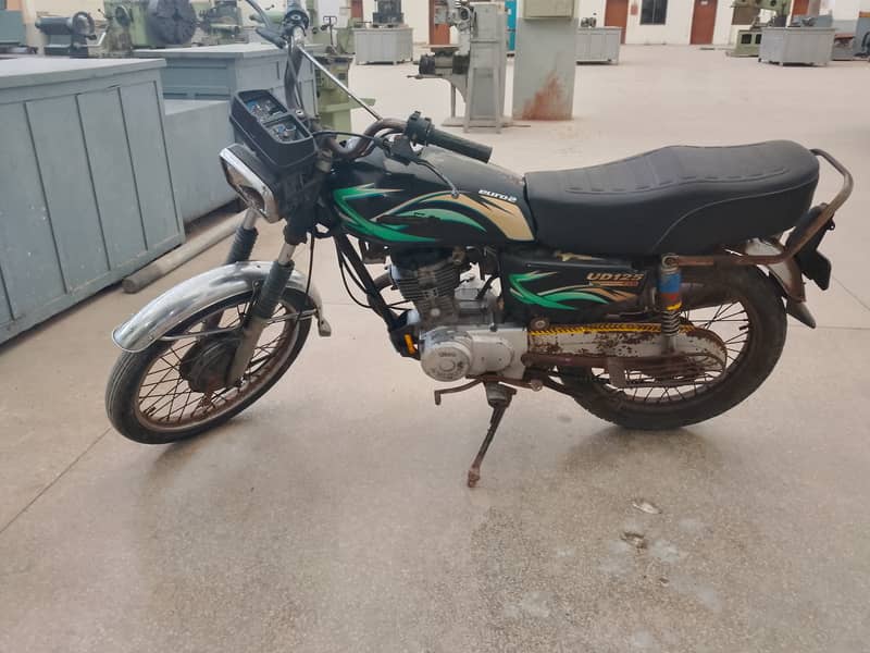 Unique UD 125 2016 0