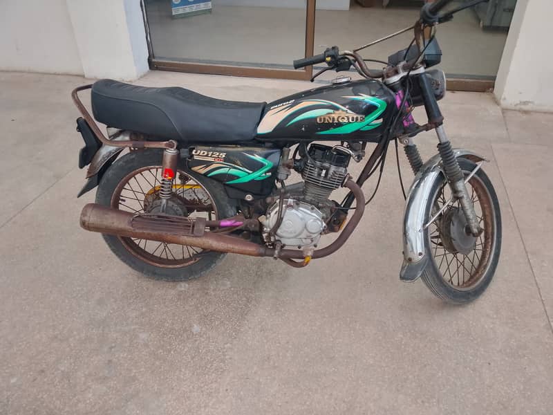 Unique UD 125 2016 2