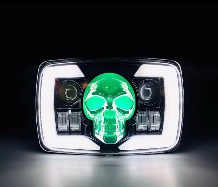 skull light for cd70 & 125 1