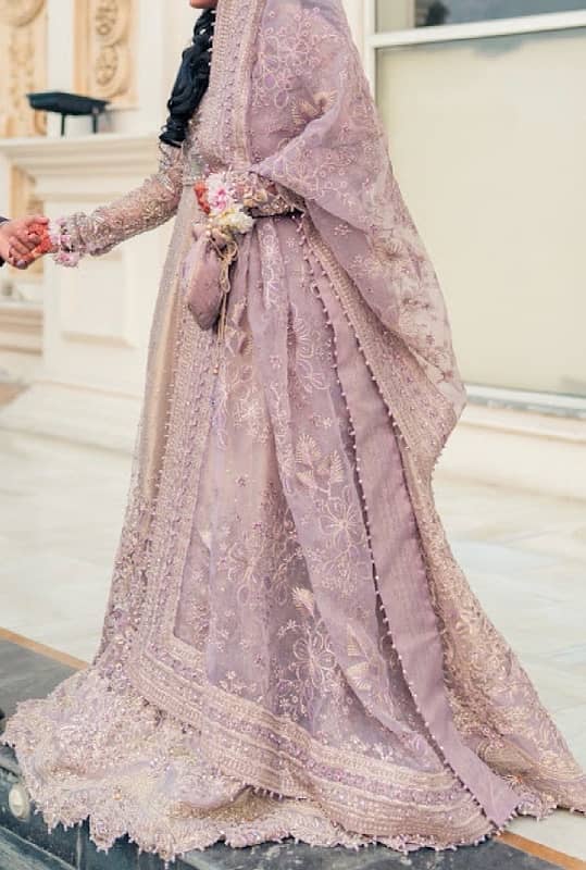 Walima Reception bridal maxi 0
