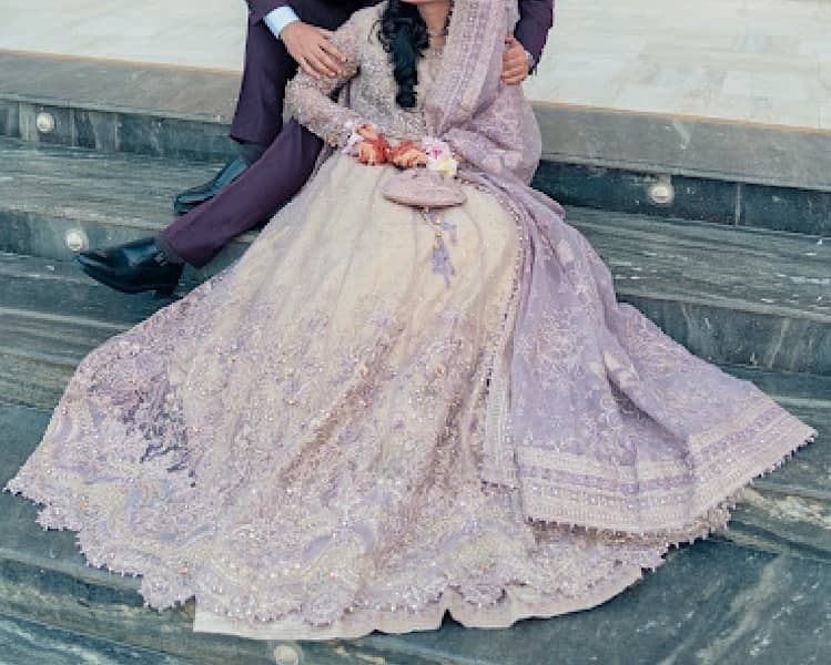 Walima Reception bridal maxi 1