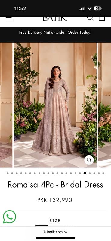 Walima Reception bridal maxi 2