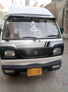 Suzuki Bolan 2013