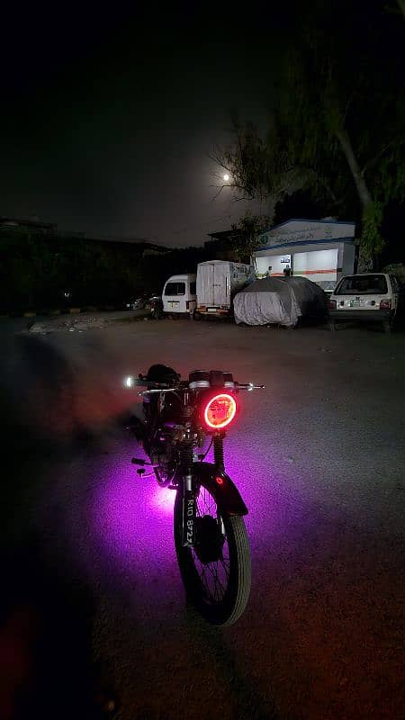 Suzuki  gs 150 cafe racer 7