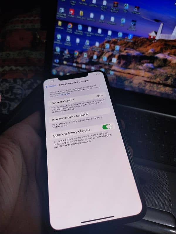 Iphone XS Max 256gb Non PTA 3