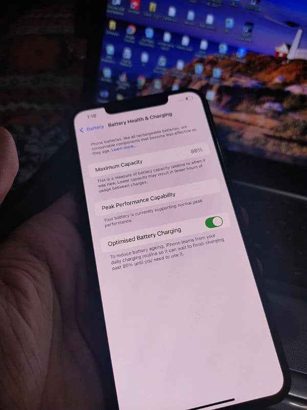 Iphone XS Max 256gb Non PTA 4