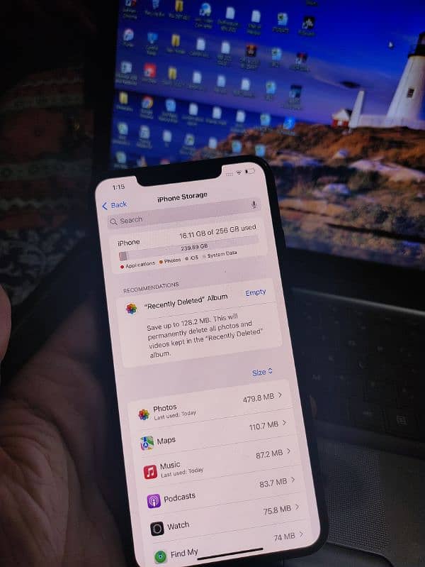 Iphone XS Max 256gb Non PTA 6