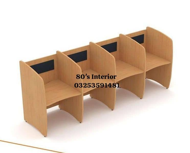 new table, cubical, workstation, executive & conference table, chair 7