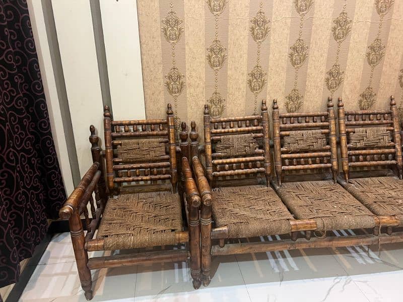 Sindhi sofa set 1