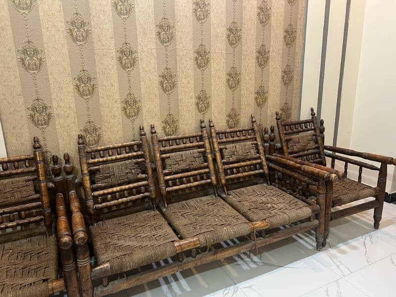 Sindhi sofa set 2