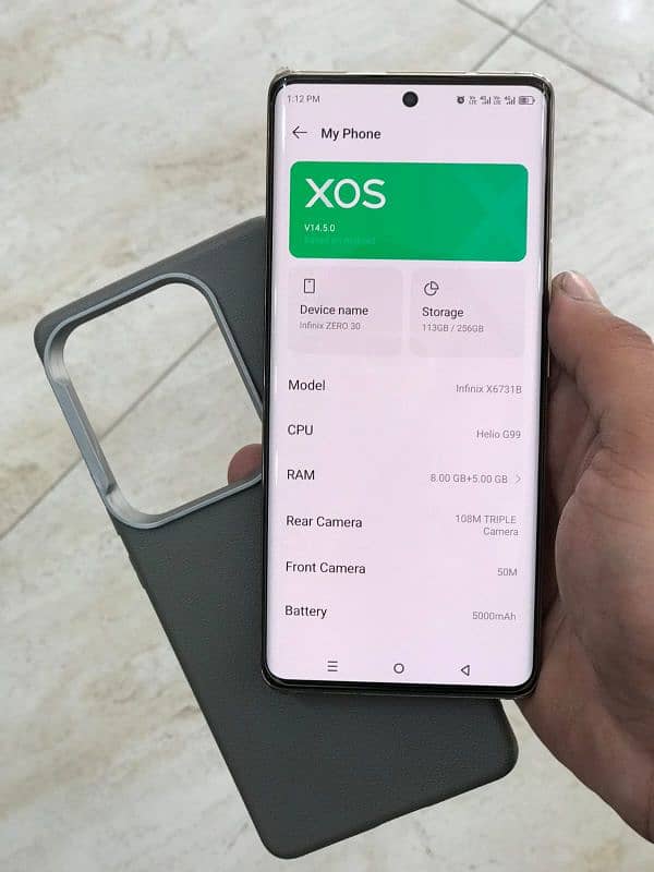 Infinix Zero 30 10