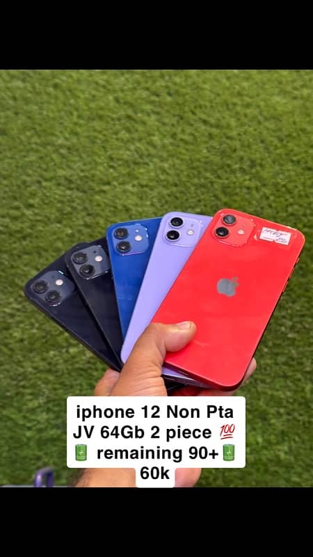 iphone 12 Non Pta Jv 64Gb 0