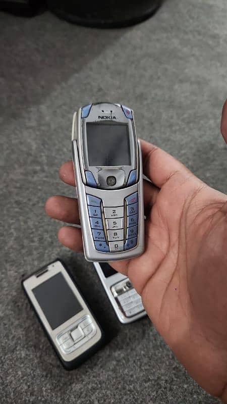 nokia different models 7