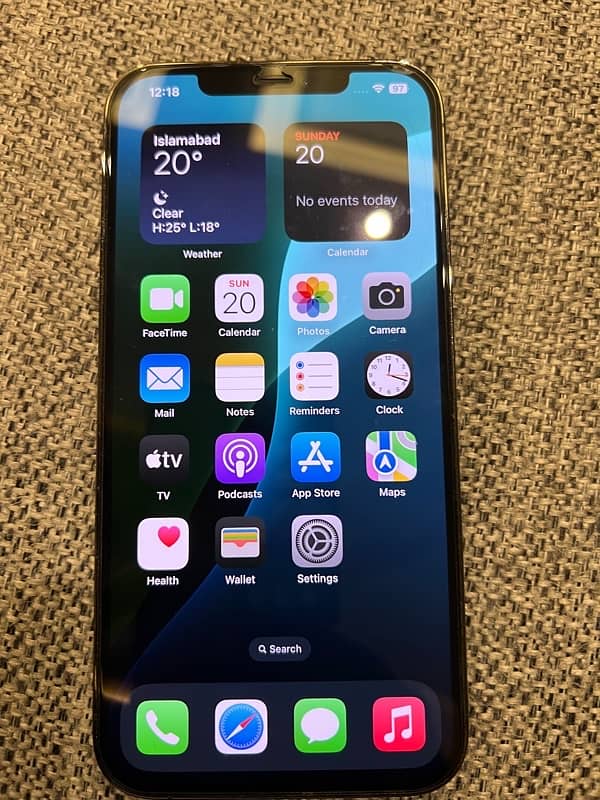 IPHONE 12 PRO MAX with POWER BANK and ACCESSORIES NON PTA 4