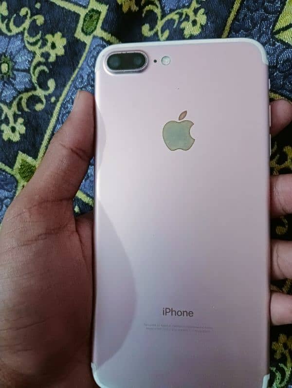 7+ 128gb . fingr theek Sy Ni chlta 0