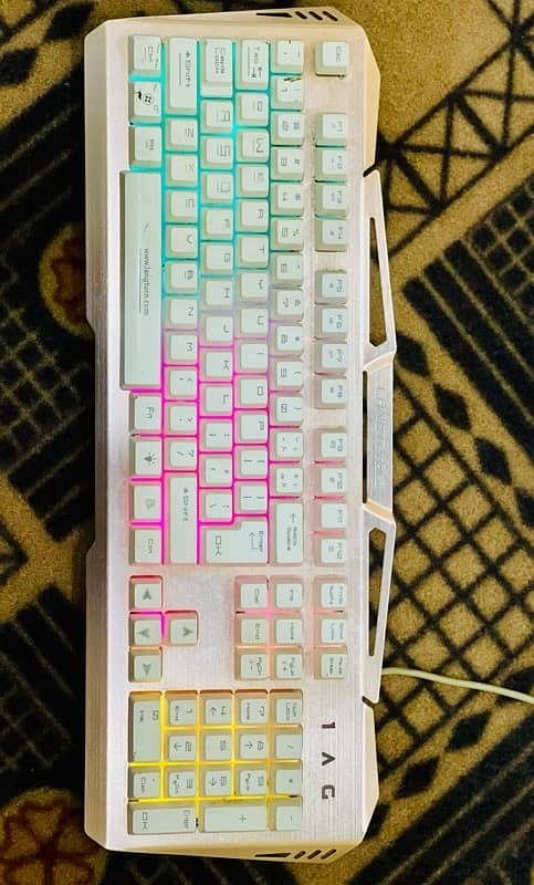 RGB Mechnical Gaming Keyboard 0