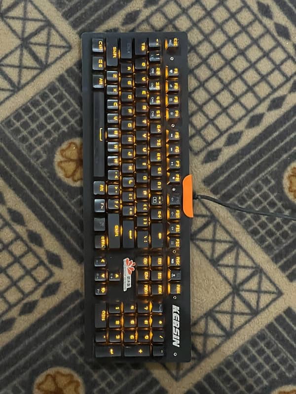 RGB Mechnical Gaming Keyboard 1