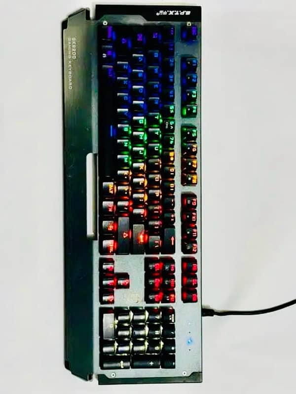 RGB Mechnical Gaming Keyboard 3
